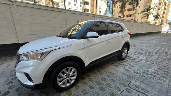 HYUNDAI CRETA 1.6 16V FLEX ACTION AUTOMÁTICO HYUNDAI CRETA 1.6 16V FLEX ACTION AUTOMÁTICO